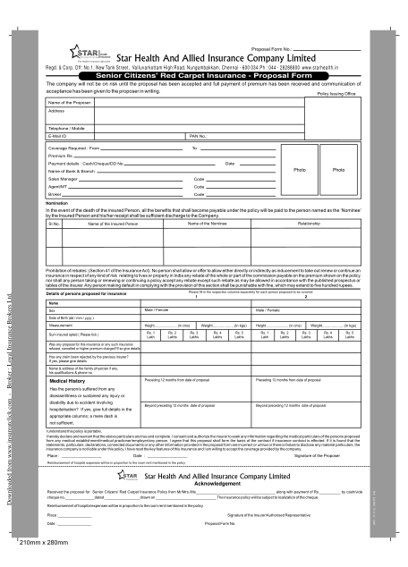 33544525-fillable-star-health-red-carpet-proposal-form