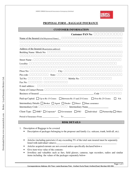 33544553-fillable-hdfc-ergo-insurance-forms-pdf