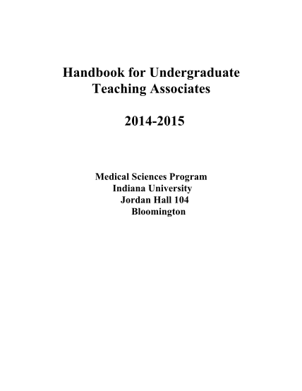 335596339-handbook-for-undergraduate-bloomington-medicine-iu