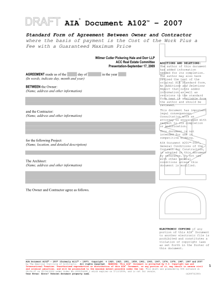 33561931-fillable-aia-a102-2007-form