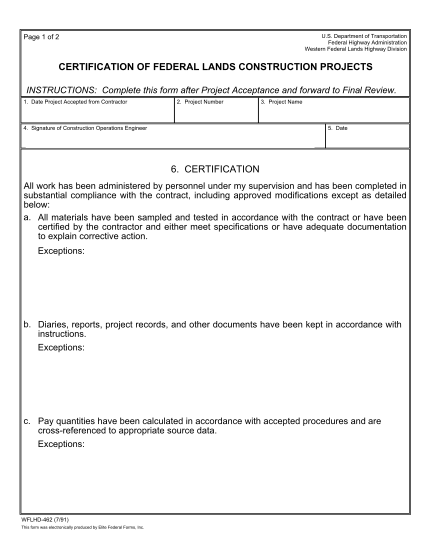 335622024-certification-of-federal-lands-construction-projects-wfl-fhwa-dot