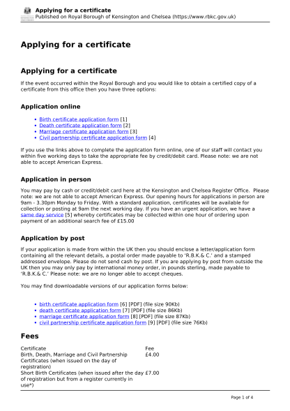 335681220-applying-for-a-certificate-royal-borough-of-kensington-rbkc-gov