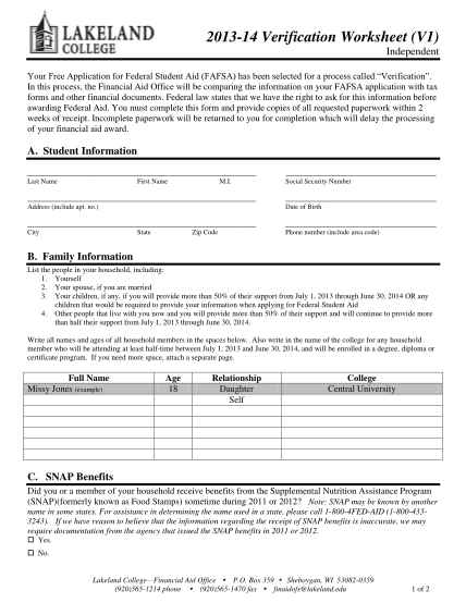 335811711-2013-14-verification-worksheet-v1-lakeland-college-lakeland