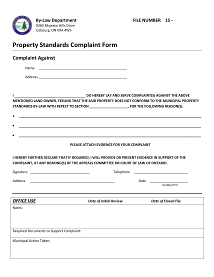 336177129-property-standards-complaint-form-hamilton-township-hamiltontownship
