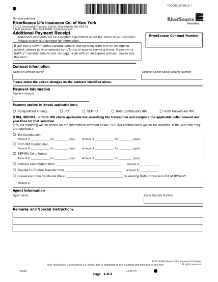336370040-45010-additional-payment-receipt-form-this-pdf-contains-a-form-for-additional-payment-receipt-for-riversource-life-insurance-co-of-new-york