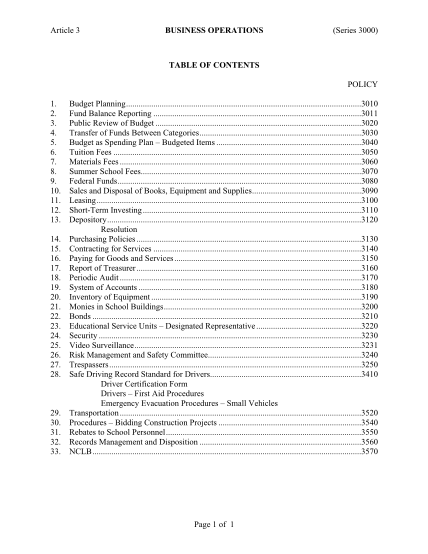 336375155-article-3-business-operations-series-3000-table-of-contents-policy-1-lccschool
