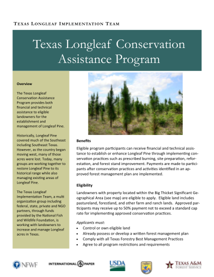 336457470-big-thicket-tx-longleaf-conservation-program-fact-sheetpub-americaslongleaf