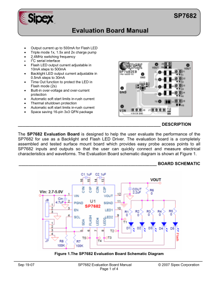 33658084-sp7682-evaluation-board-manual-exar-corporation