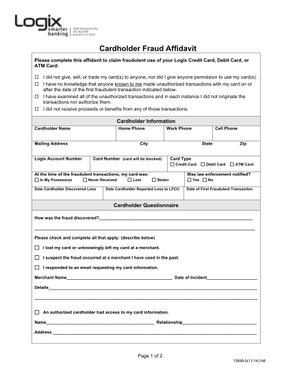 336917897-cardholder-fraud-affidavit-logixbankingcom