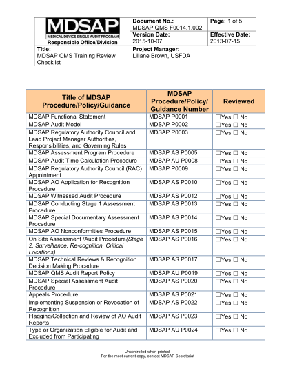 336968732-mdsap-checklist-pdf
