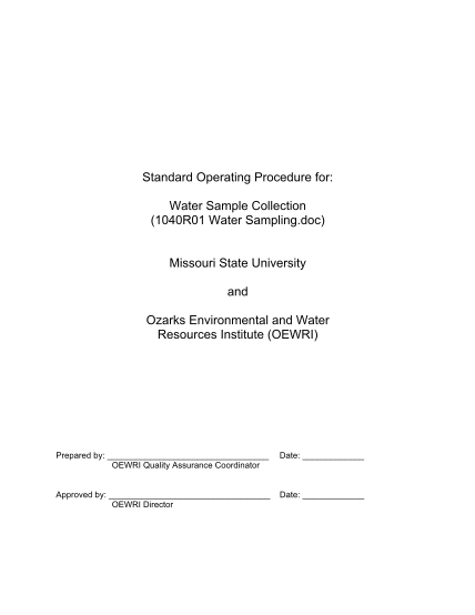 337002206-standard-operating-procedure-for-oewrimissouristateedu-oewri-missouristate