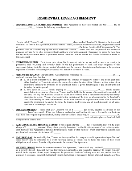 48 Rental Agreement Pdf Page 3 Free To Edit Download Print CocoDoc