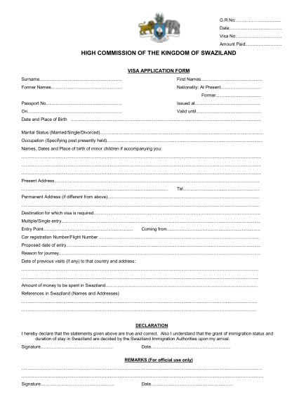 337061-fillable-fillable-namibia-visa-application-form-swazihighcom-co