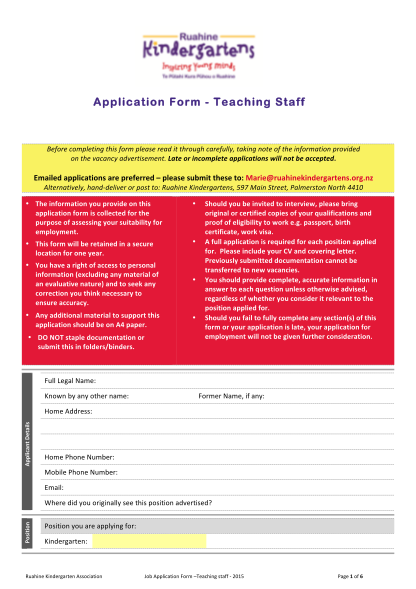 337503967-application-formteaching-staff-ruahine-kindergartens-ruakind-org