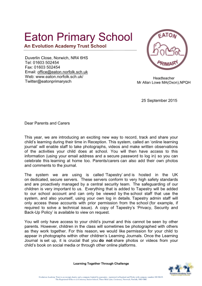 337620128-tapestry-information-permission-letter-eaton-primary-school-eaton-norfolk-sch