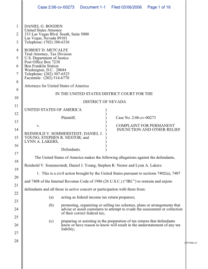 23 Sample Civil Complaint Federal Court Free To Edit Download   337747 Fillable Dc Superior Court Complaint For Permanent Injunction Form Justice X 01 