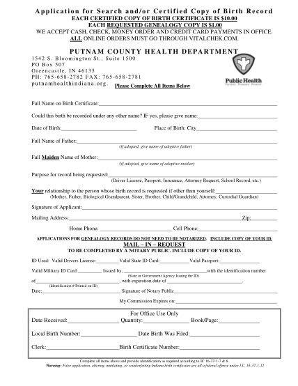 337781104-application-for-search-andor-certified-copy-of-birth-record-putnamhealthindiana