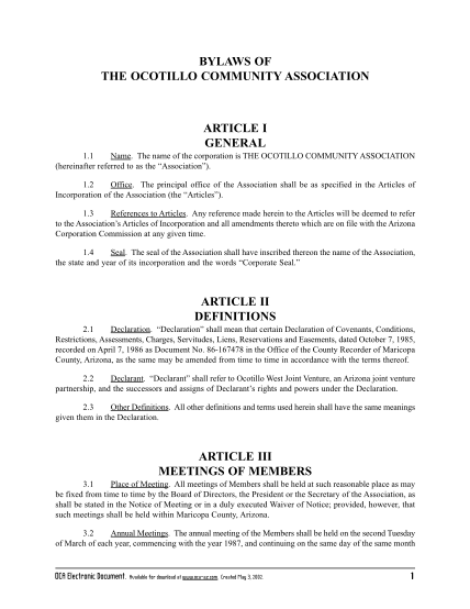 337891880-bylaws-of-the-ocotillo-community-association-article-i-general