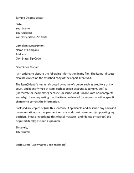 18 sample letter of complaint to management - Free to Edit, Download ...