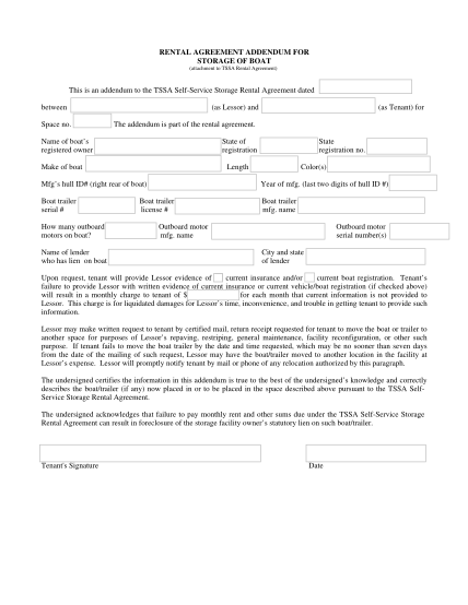 119 Commercial Trailer Rental Agreement page 7 - Free to Edit, Download ...