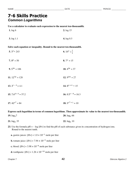 338490533-7-6-skills-practice-common-logarithms