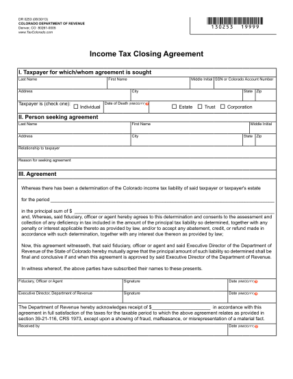 33854986-tax2013co_dr_0253_20130924pdf-income-tax-closing-agreement