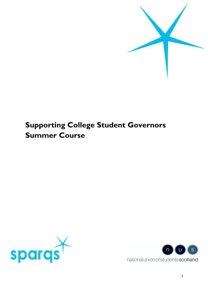 338893610-supporting-college-student-governors-summer-course-sparqs-ac