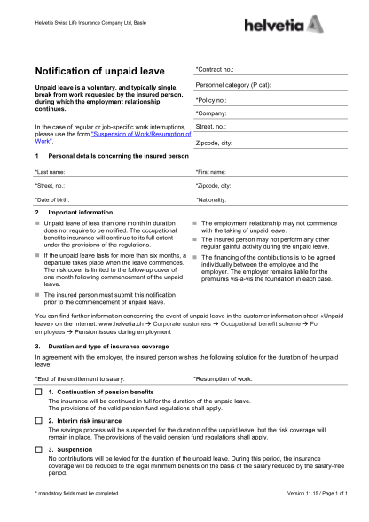 339124660-notification-of-unpaid-leave-form