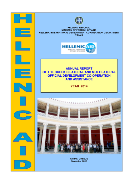 339241281-annual-report-of-the-greek-bilateral-and-multilateral-hellenicaid