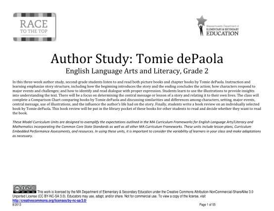 339269650-author-study-tomie-depaola-ctcorestandardsorg