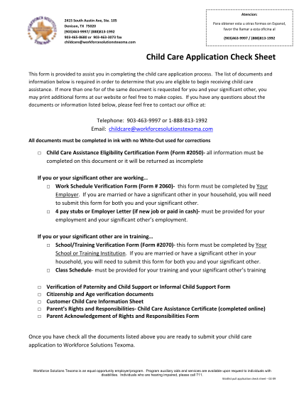 33928802-fillable-workforce-solutions-texoma-childcare-appl-form