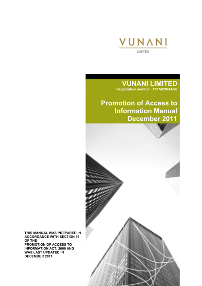 339489044-promotion-of-access-to-information-act-vunani-private-clients-vunaniprivateclients-co