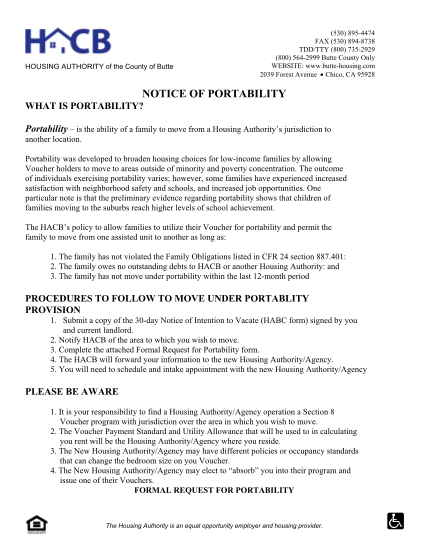 33954239-fillable-butte-county-housing-authority-portability-form