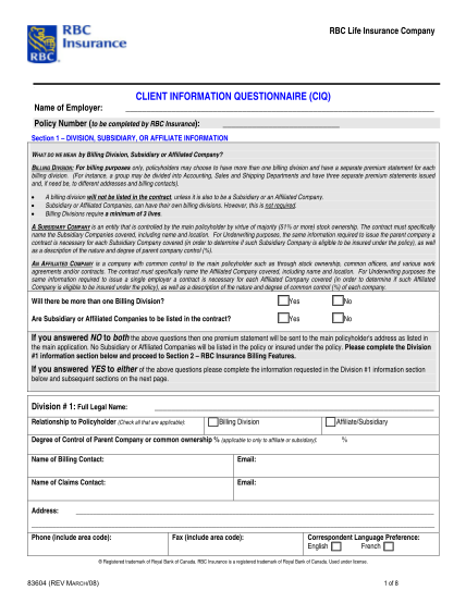33981648-client-information-questionnaire-ciq-rbc-insurance