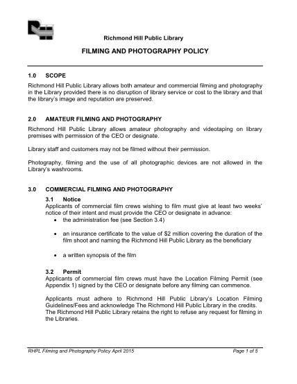 340057060-filming-and-photography-policy