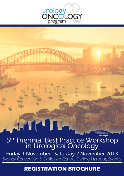 340151243-th-triennial-best-practice-workshop-in-urological-oncology