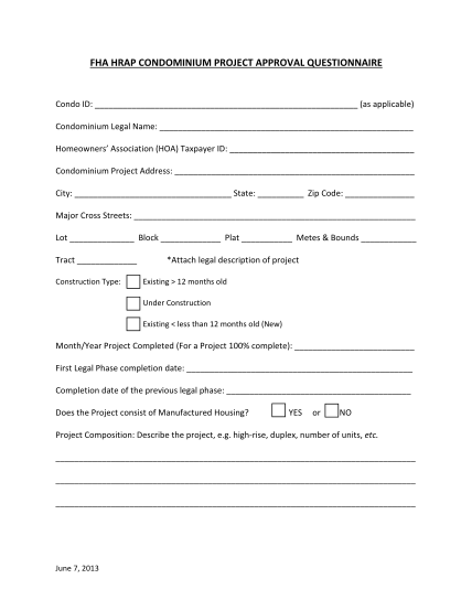 34018608-fha-condo-questionnaire-form