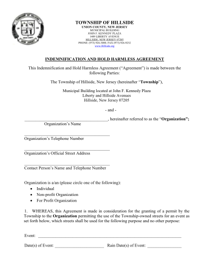 340331994-indemnification-and-hold-harmless-agreement-township-hillsidenj