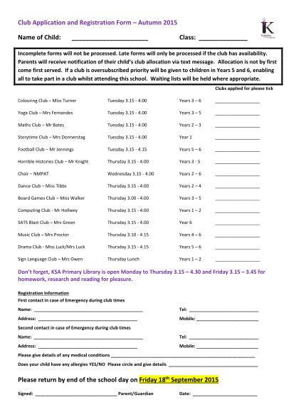340360988-club-application-and-registration-form-autumn-2015-name-of-ketteringscienceacademy