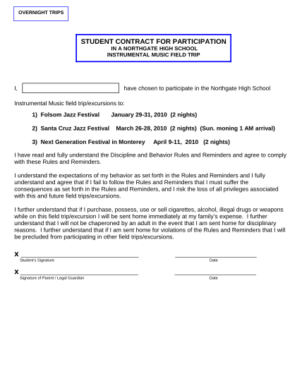 340527037-overnight-trips-student-contract-for-participation-in-a-northgate-high-school-instrumental-music-field-trip-i-have-chosen-to-participate-in-the-northgate-high-school-instrumental-music-field-tripexcursions-to-1-folsom-jazz-festival-2