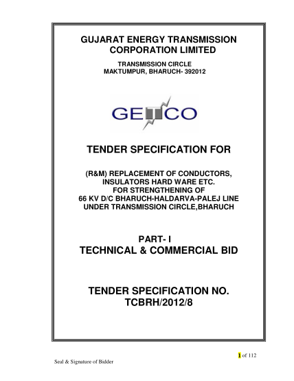 34058821-tender-specification-for-technical-amp-commercial-bid-gsebcom