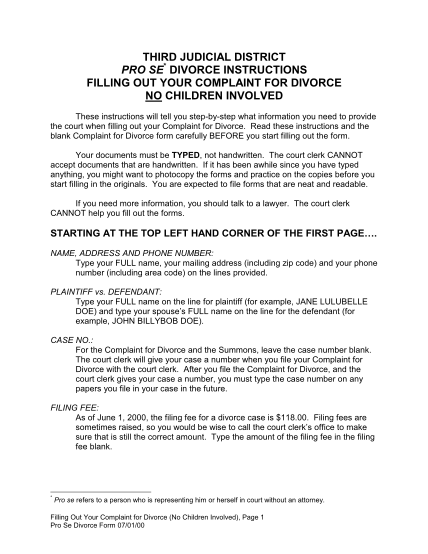 3406-fillable-complainnt-of-divorce-in-summit-county-ohio-form-co-adams-id