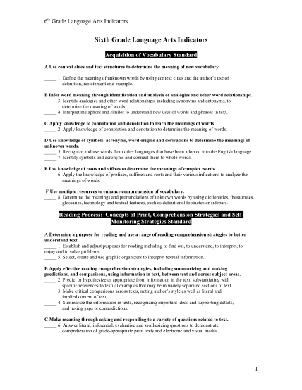 340668452-sixth-grade-language-arts-indicators-greene-esc-greeneesc