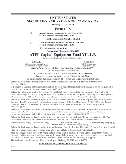 34077050-for-the-transition-period-from-to-commission-file-number-000-24175-atel-capital-equipment-fund-vii-l
