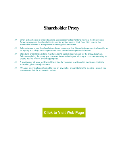 34086433-shareholder-proxy-this-is-a-sample-business-contract-providing-the-terms-for-a-corporate-shareholder-proxy-in-lieu-of-attendig-a-stockholder-meeting