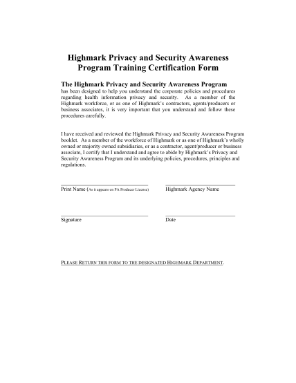 34087897-highmark-privacy-amp-security-training-certification-form