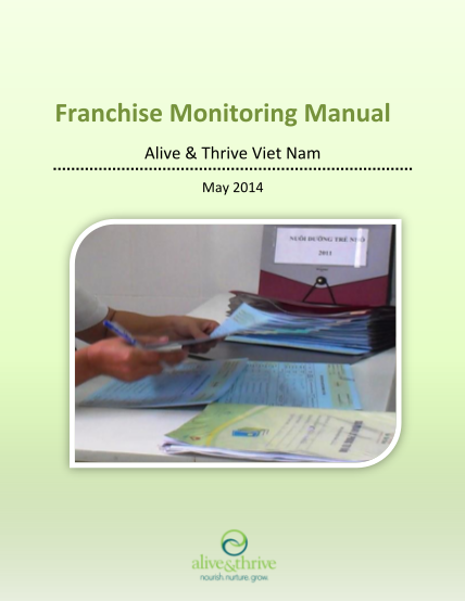 340949905-franchise-monitoring-manual-alive-thrive-aliveandthrive