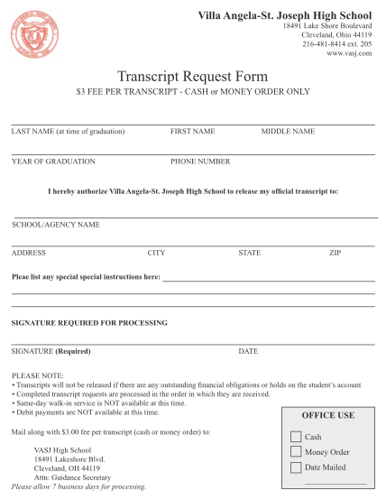 34105372-transcript-request-form-pdf-villa-angela-st-joseph-high-school