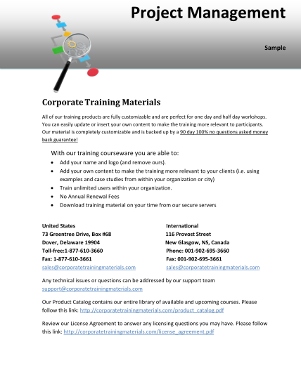 341063426-project-management-sample-corporate-training-materials-all-of-our-training-products-are-fully-customizable-and-are-perfect-for-one-day-and-half-day-workshops