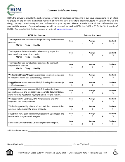 18 Customer Satisfaction Survey Form - Free to Edit, Download & Print ...